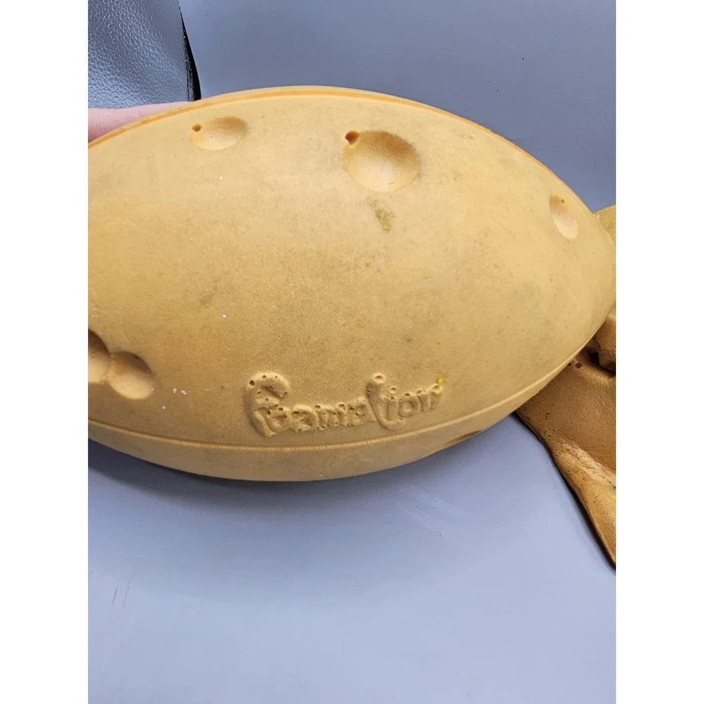 VTG Foam Cheesehead Baseball Hat & Football Green‎ Bay Packers 1987 Foamnation